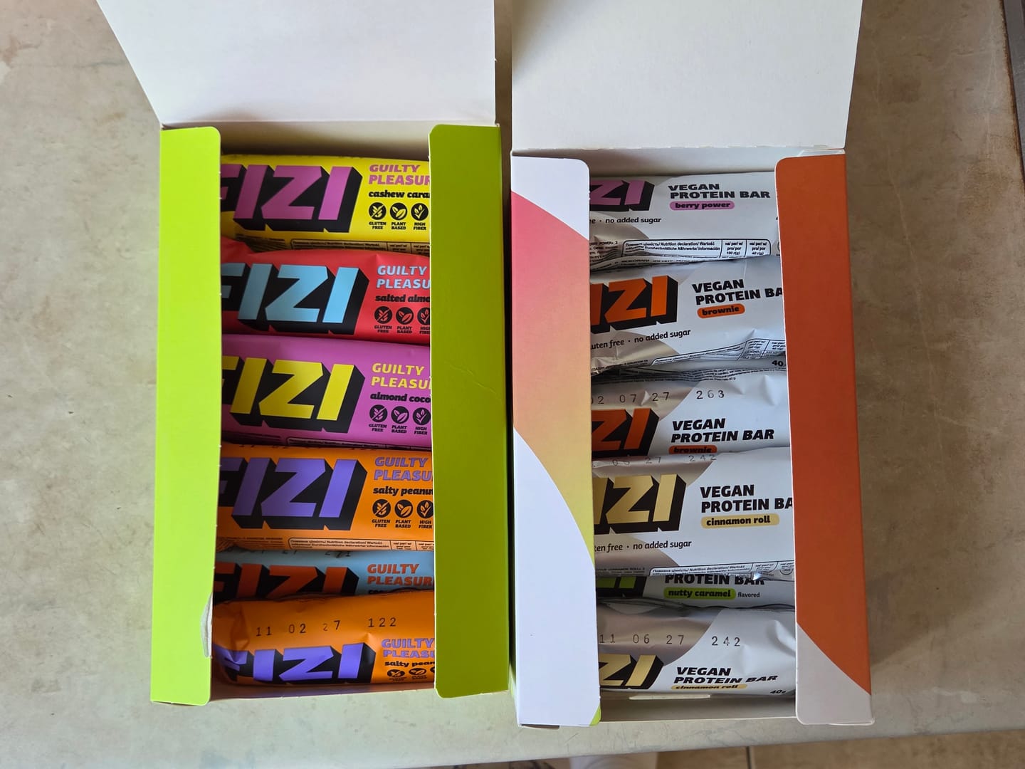 Customer photo review of Guilty Pleasure box x10 шт.