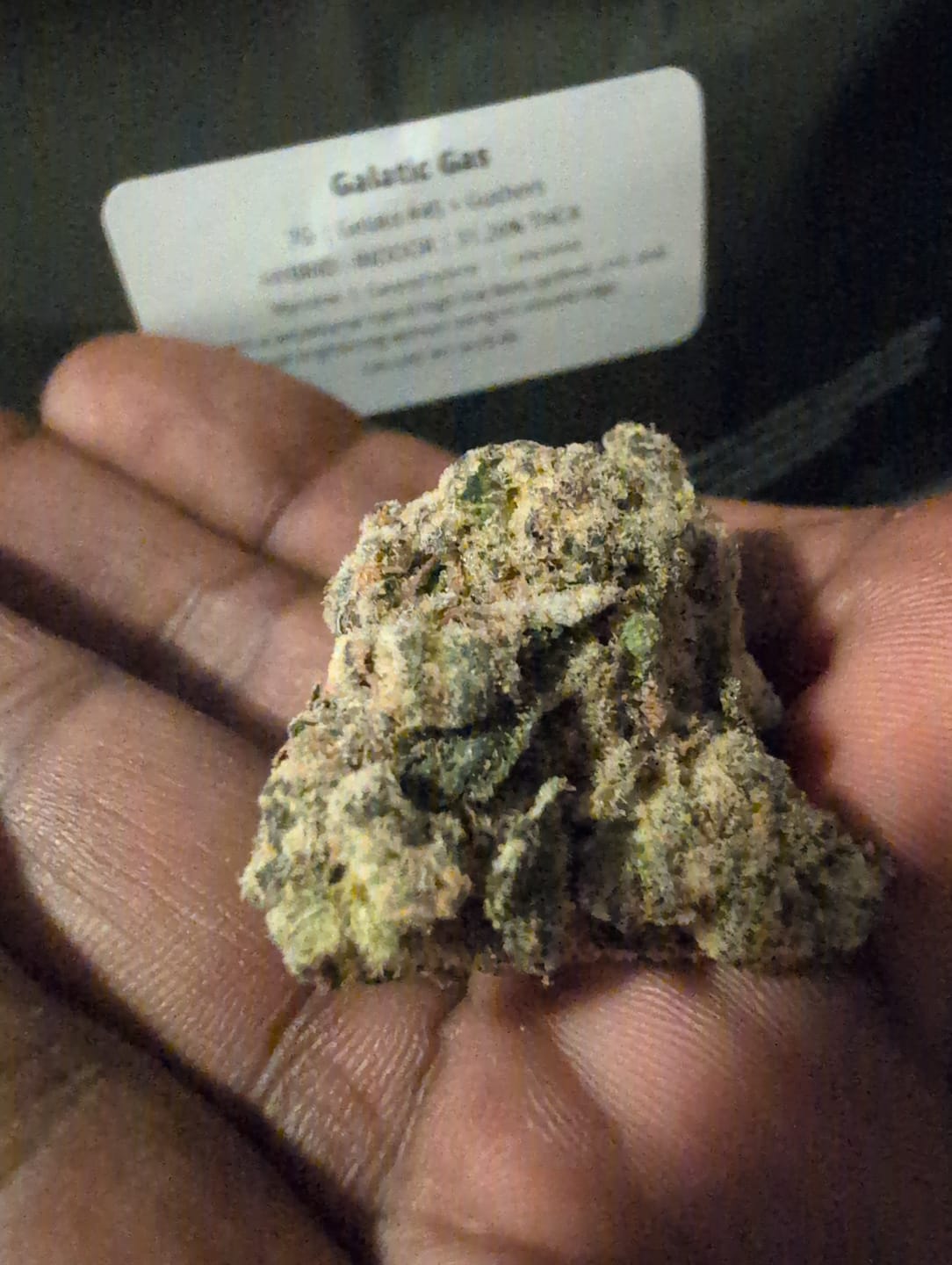 Customer photo review of Galactic Gas