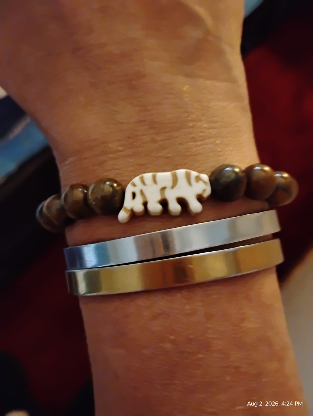 Customer photo review of The Prowl Bracelet