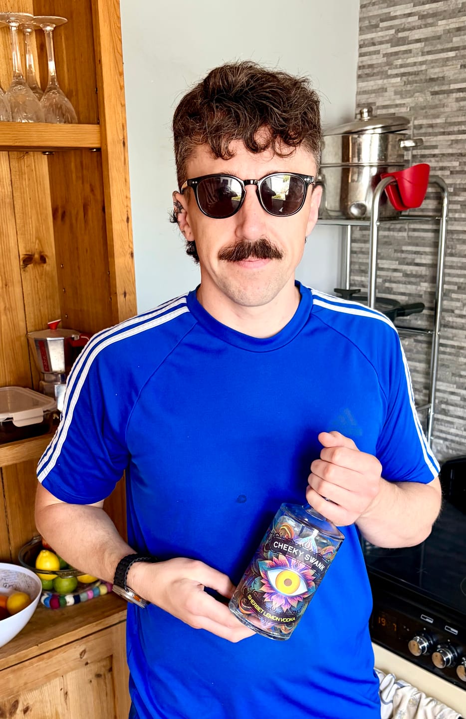 Customer photo review of Sherbet Lemon Vodka