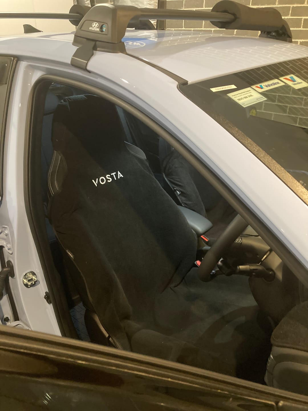 Customer photo review of HydroSHIELD™ PRO Waterproof Fitted Seat Cover