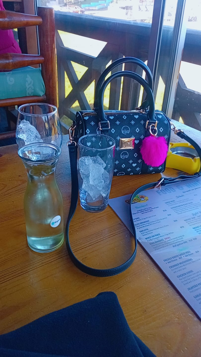 Customer photo review of The Mini Go Getter Bag