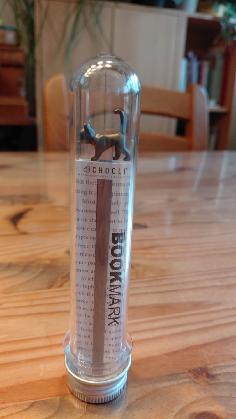 Customer photo review of Metall Lesezeichen mit Brieföffner – Magische Varianten