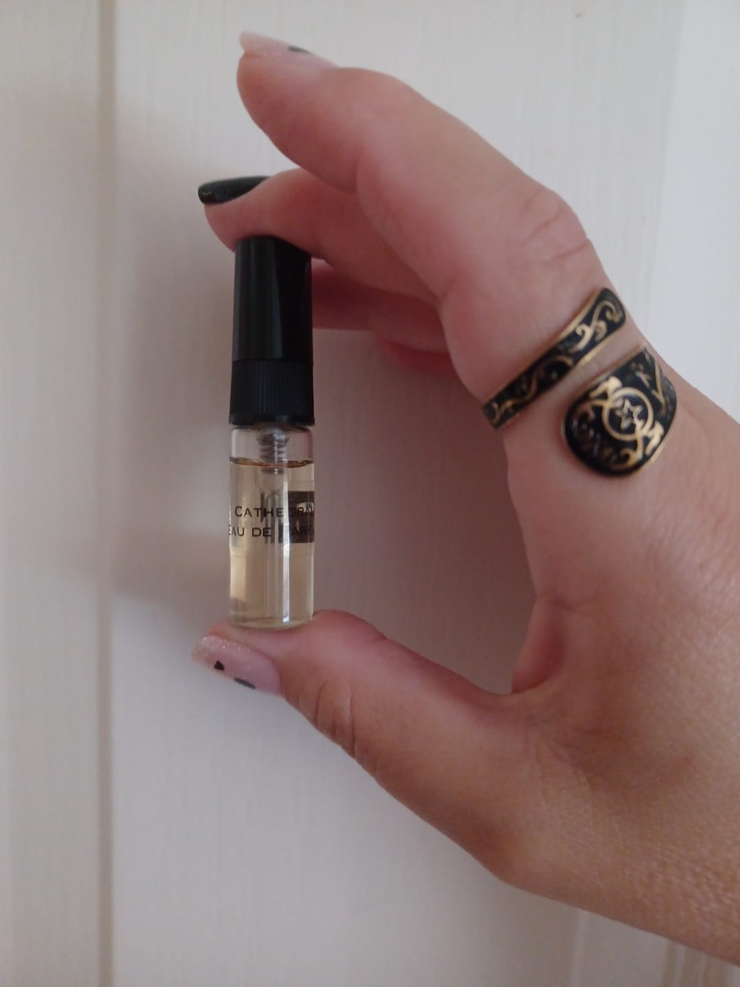 Customer photo review of Luxe IMPs 4ml Pick your scent