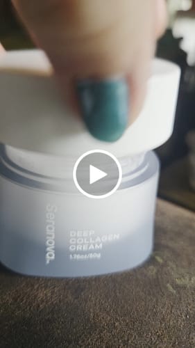 Customer video review of 3 Month Supply - Deep Collagen Cream