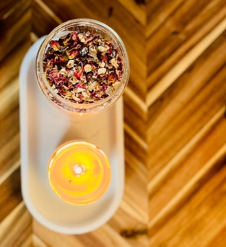 Customer photo review of Ethereal Garden - Rejuvenation & Relaxation