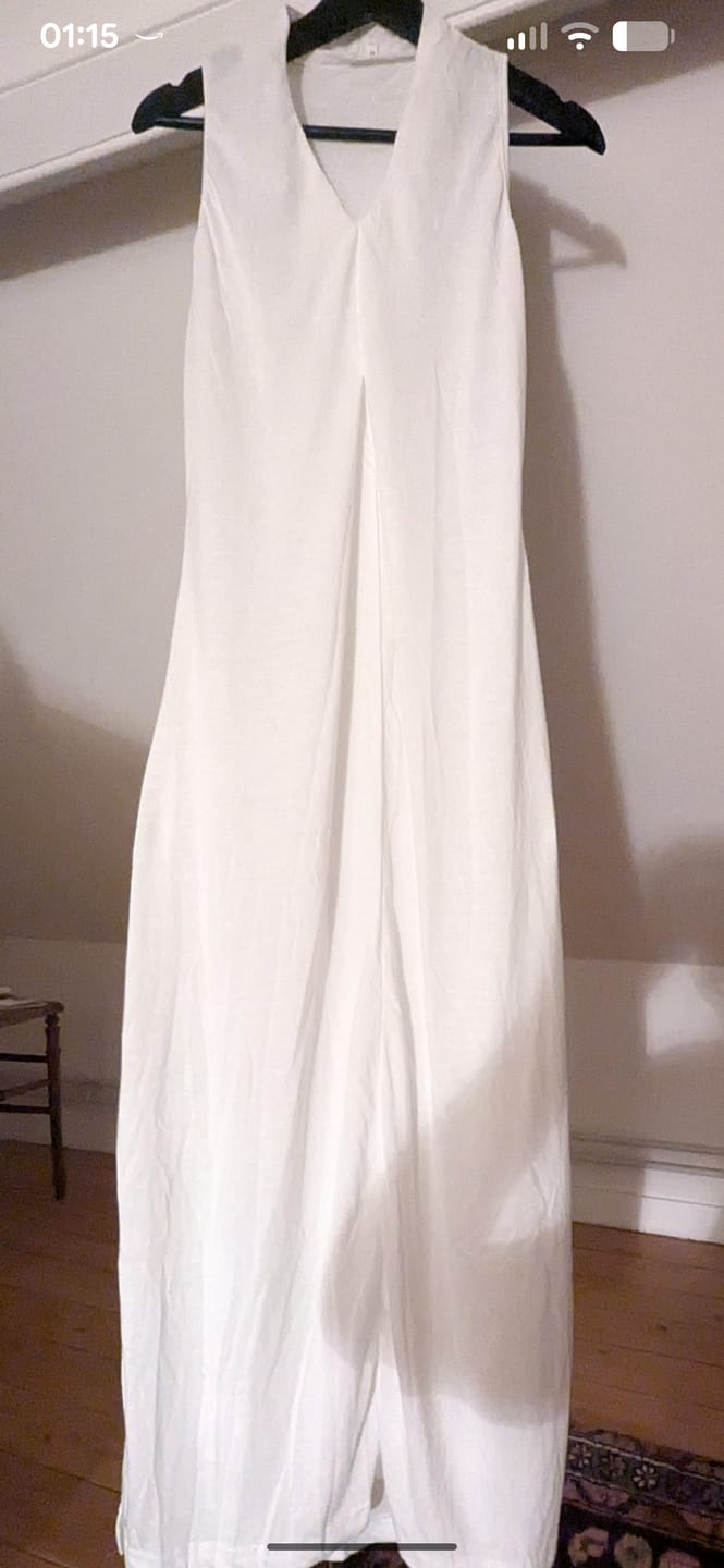 Customer photo review of Ensemble Robe Longue Élégante (+Gilet Offert)