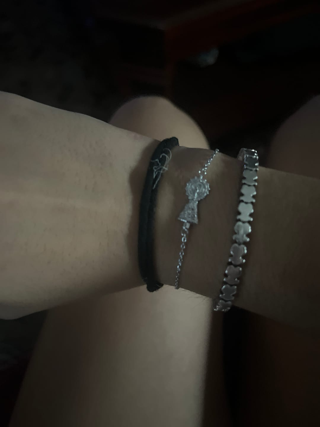 Customer photo review of Pulsera Virgen del Pilar