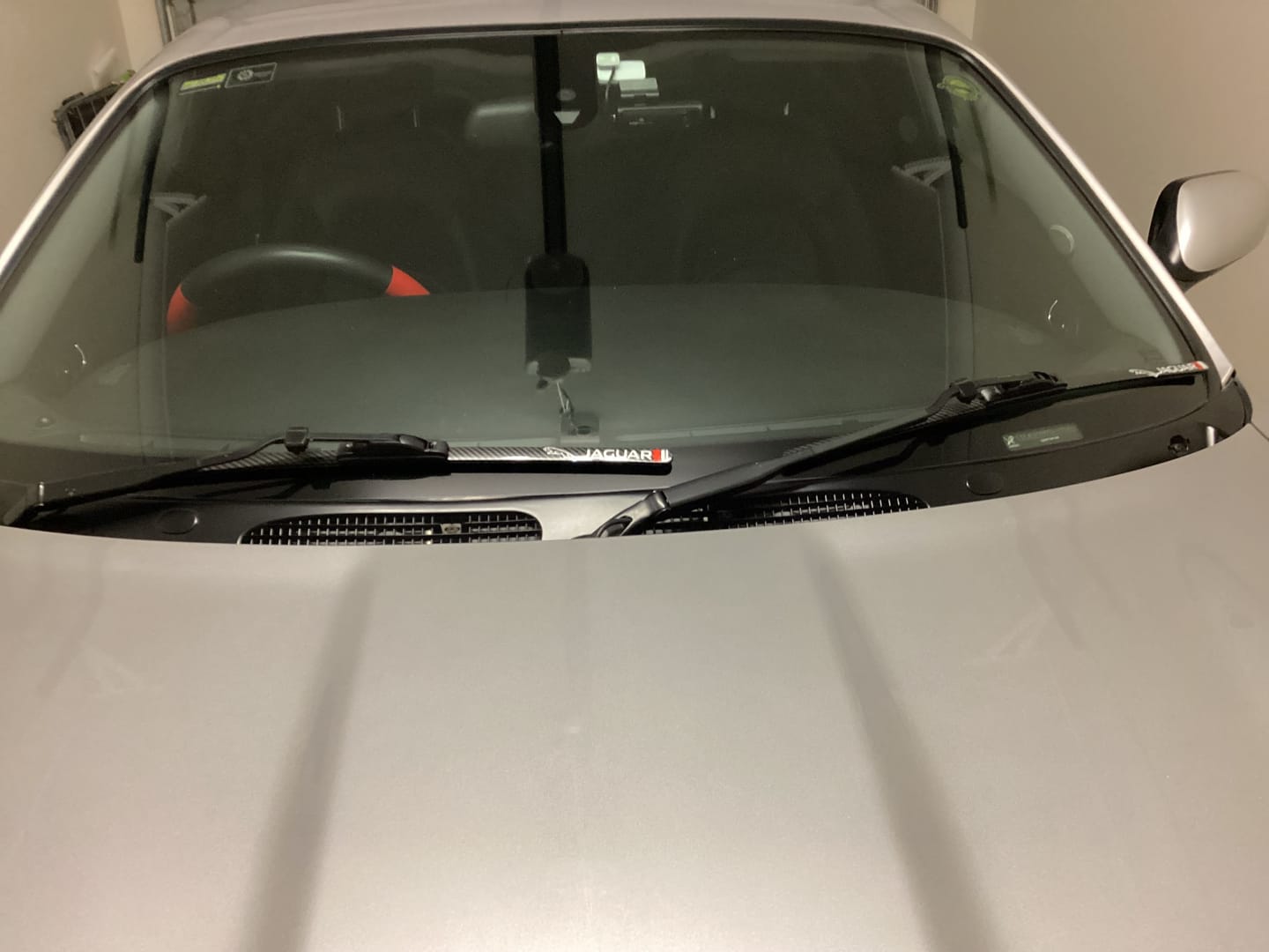 Customer photo review of Jaguar XKR Wiper Blades