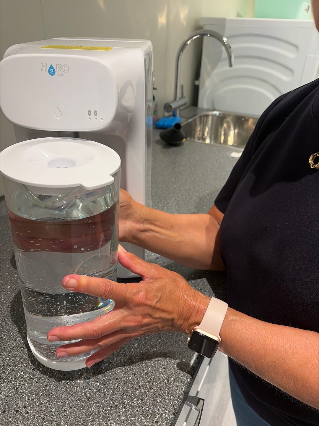 Customer photo review of H2RO Home | Omvendt Osmose Vannrenser