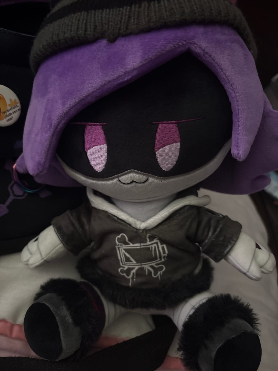 Customer photo review of Uzi Plush