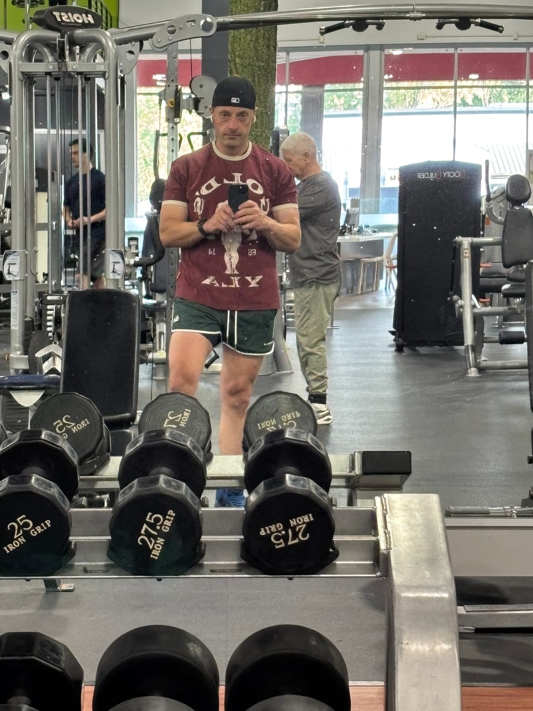 Customer photo review of 4009 - Golds Gym Ringer Tees