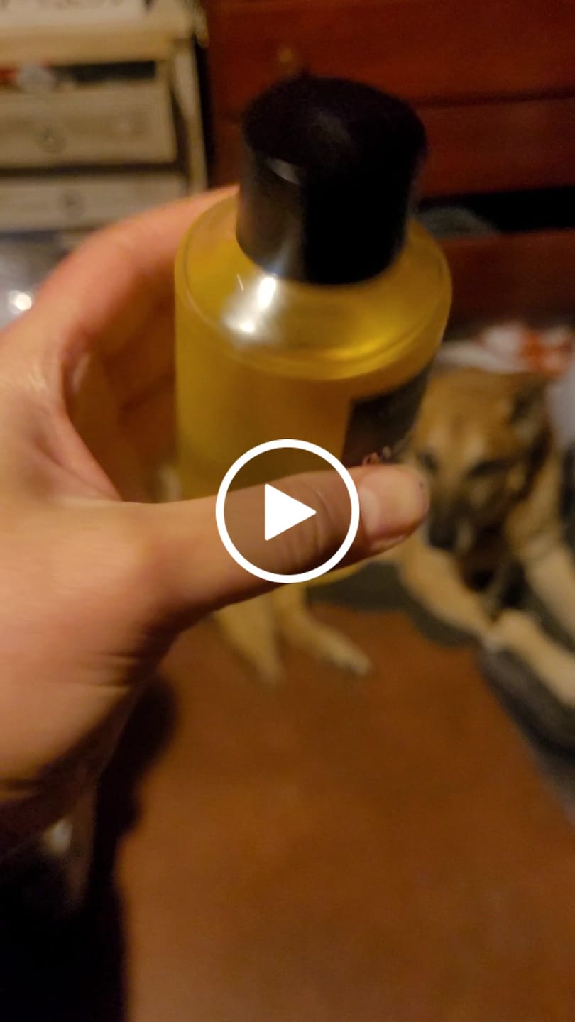 Customer video review of WATERMELON SUGAR BODY OIL
