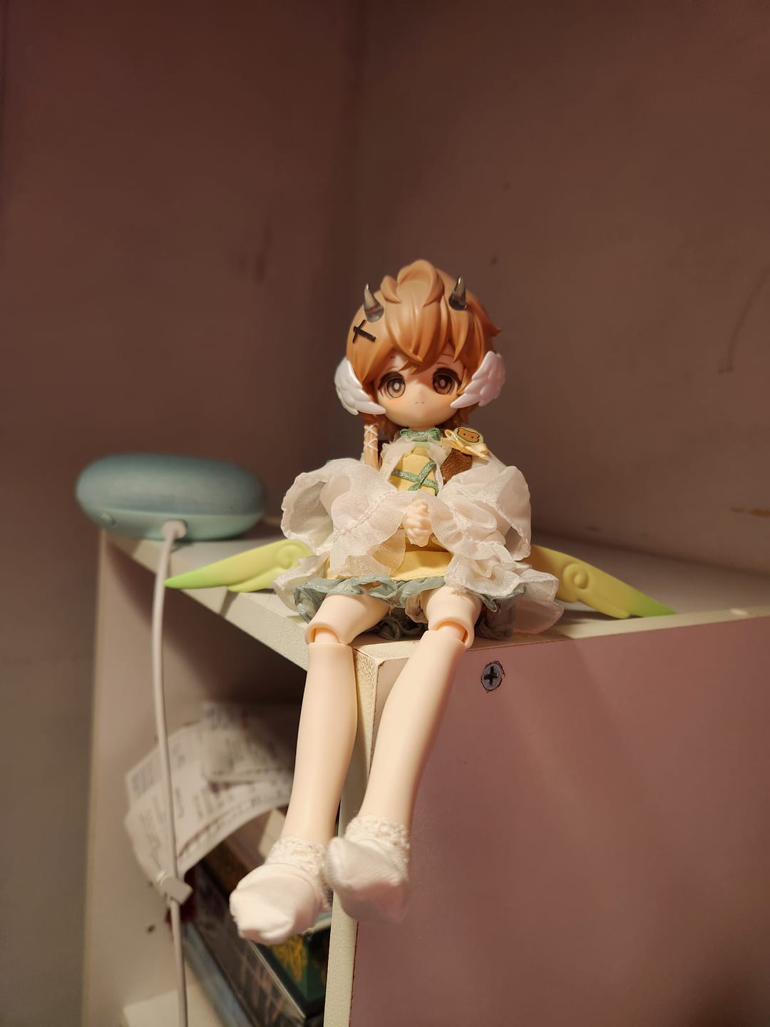 Customer photo review of Light and Shadow Lightwing Academy Series 1/8 BJD Clothing Set【Shipped in May./Jun. 2026】