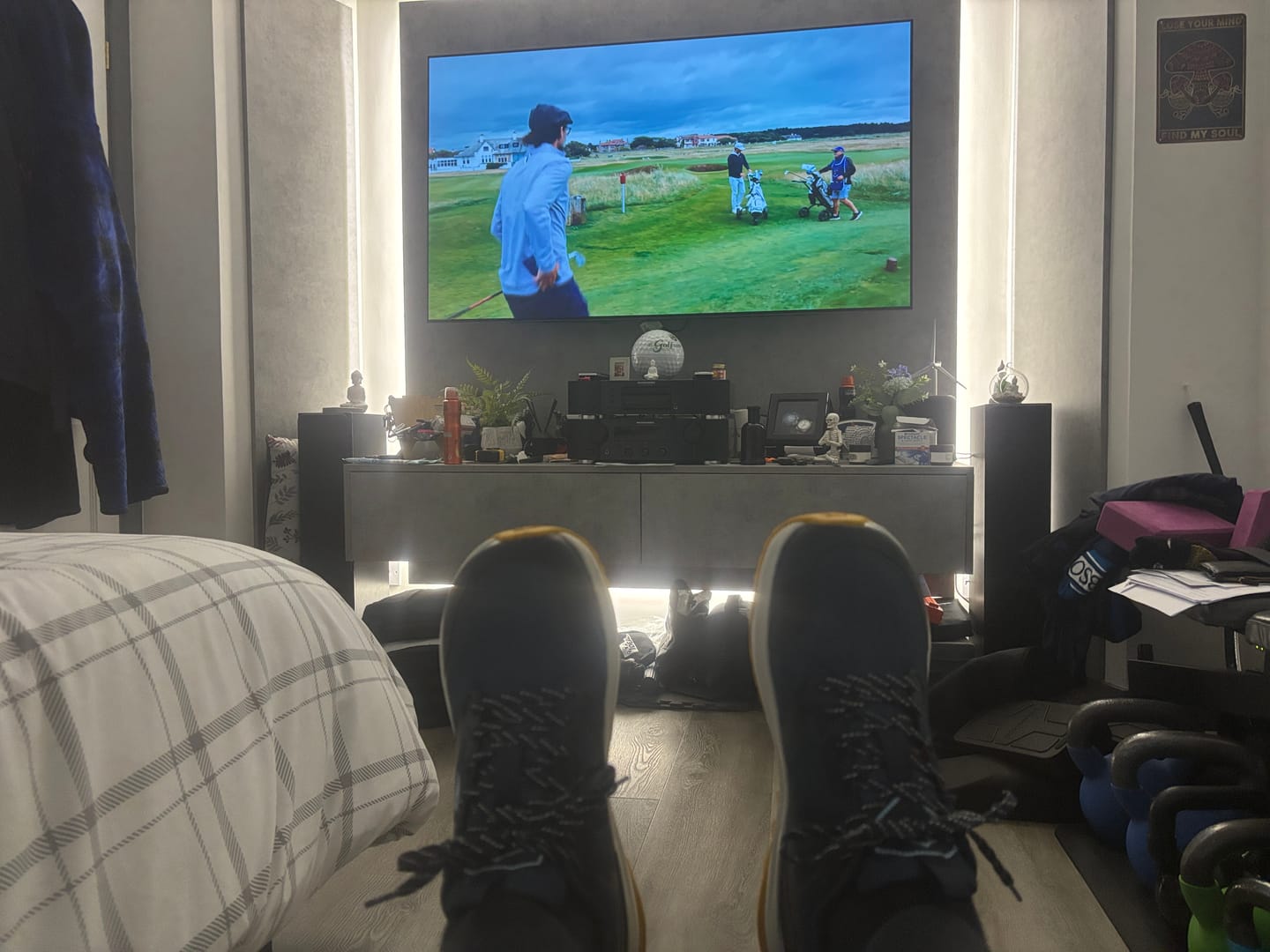 Customer photo review of Aurora - Wide Toe Sneakers