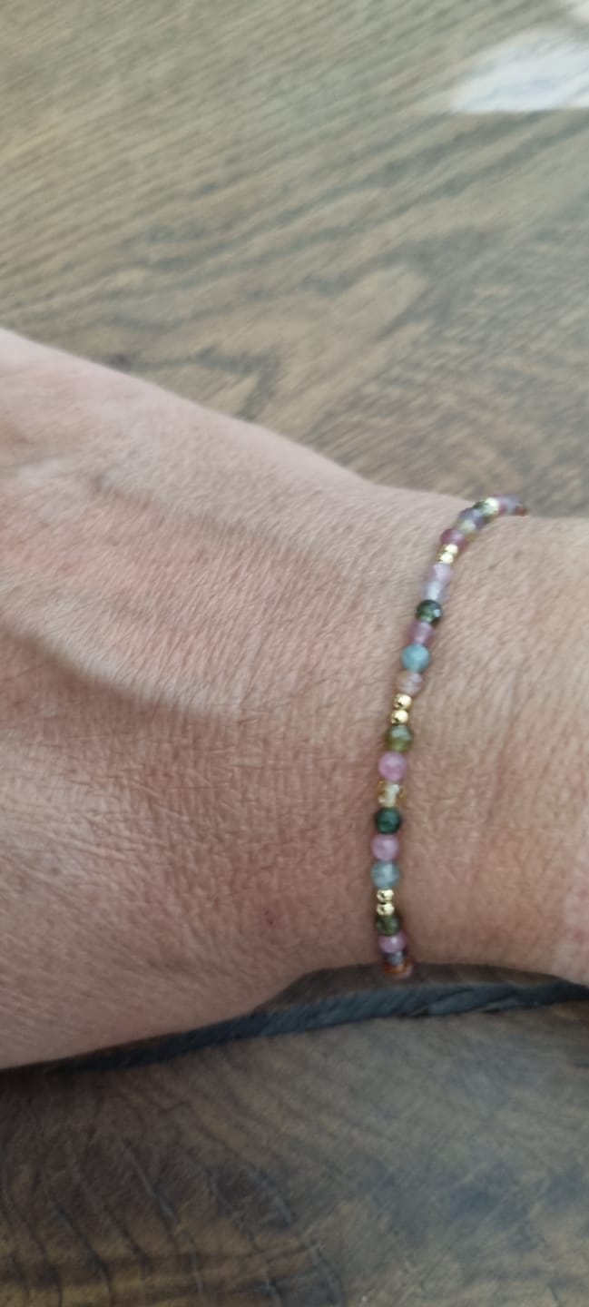 Customer photo review of Wild Heart Turmalin Armband