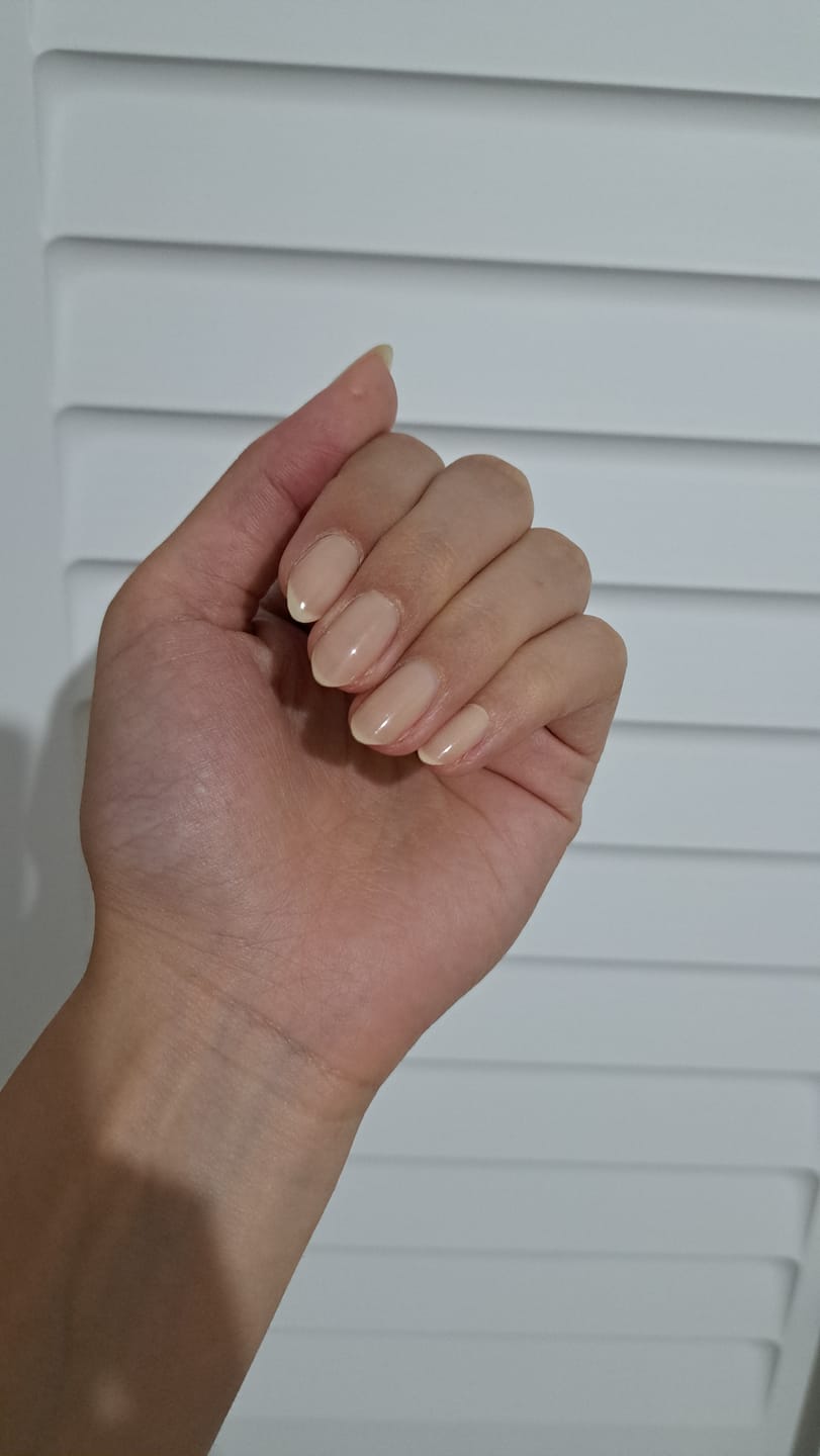 Customer photo review of [Bal Kavunu] Renkli Tırnak Güçlendiricisi