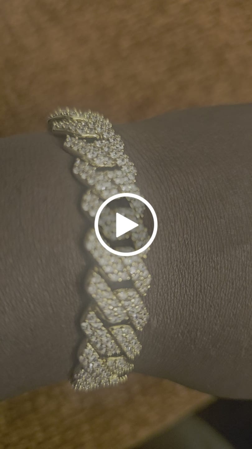 Customer video review of 14mm Monaco Bracelet - Gold