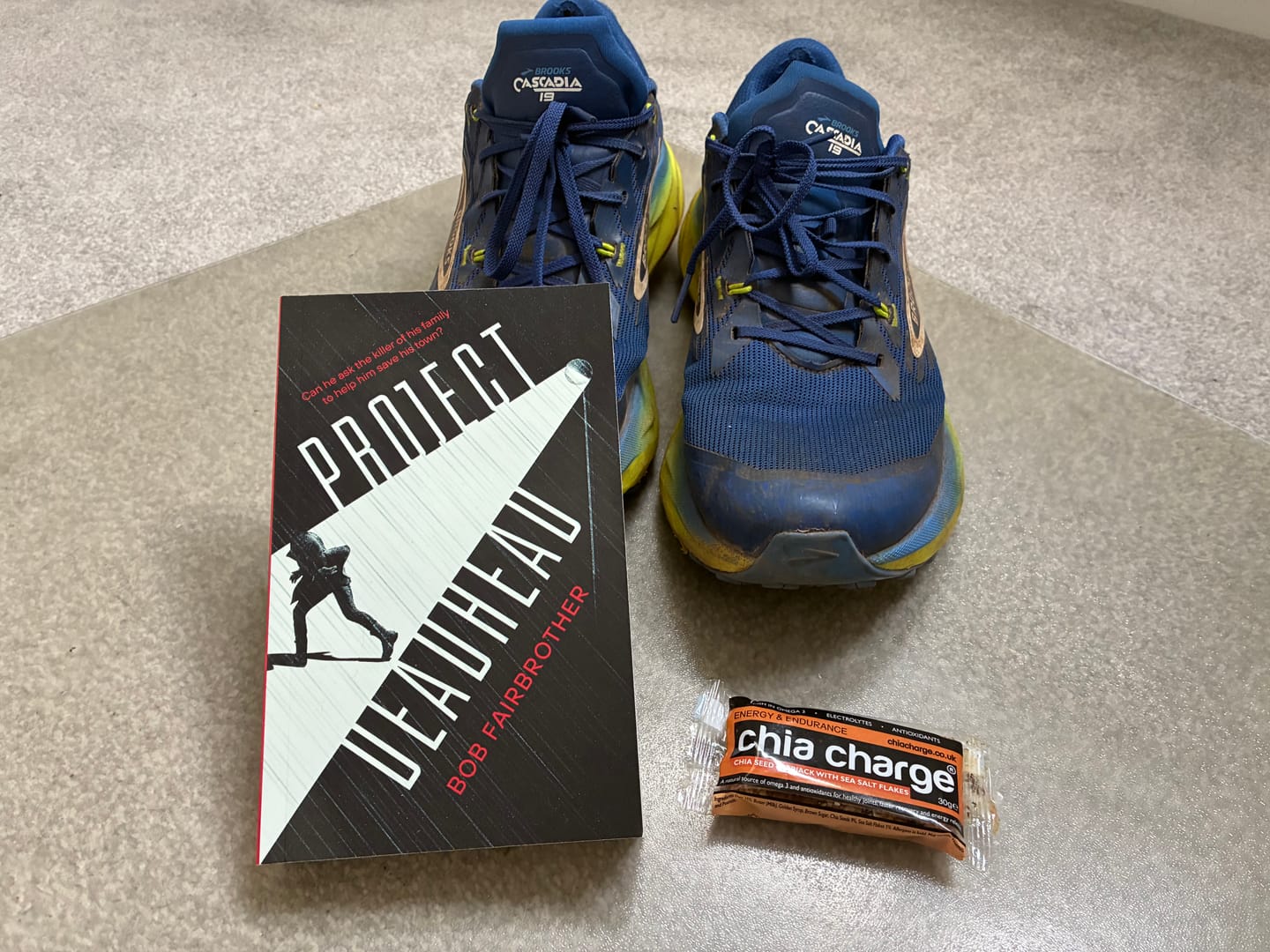 Customer photo review of Mini Flapjack 30g (box of 20)