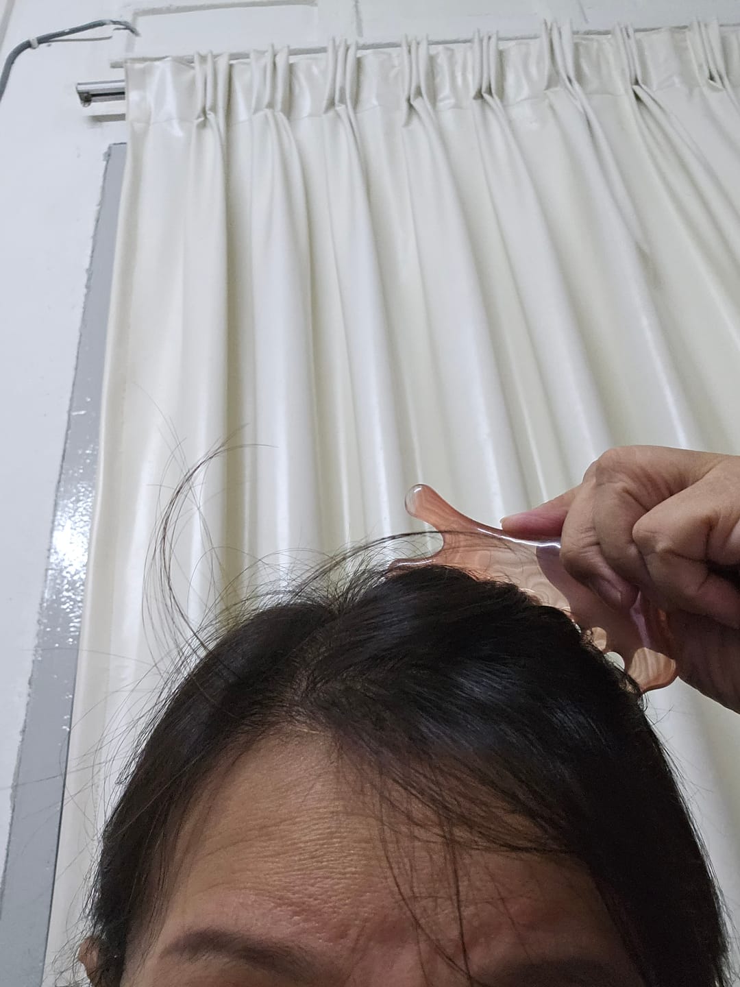 Customer photo review of (Free Gift) 4-in-1 Multifunctional Meridian Comb