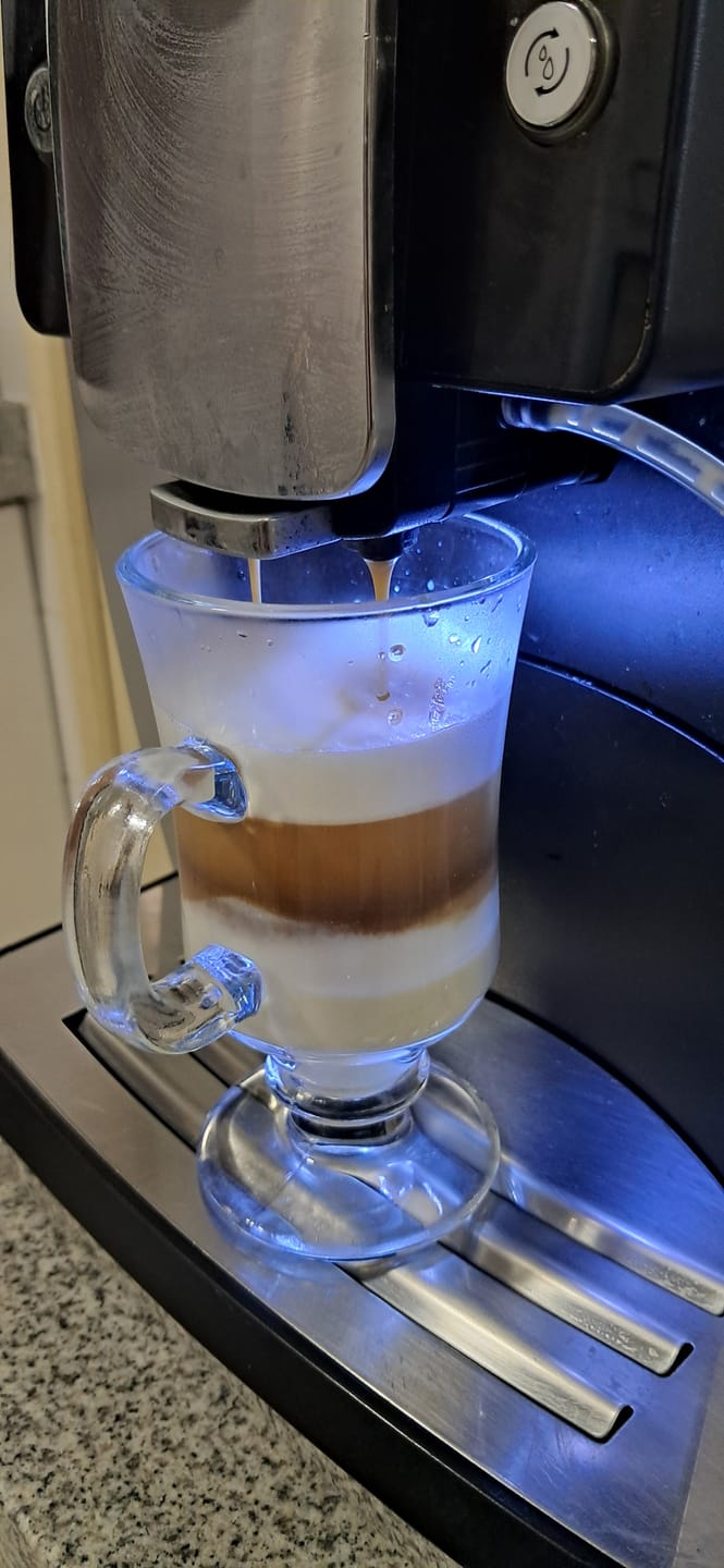Customer photo review of Pack Café Intenso 3 kg en Grano Entero