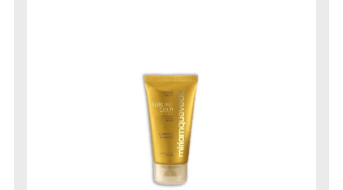 Customer photo review of (Free Gift) Mini Dose Sublime Gold Luminous [Shampoo/ Conditioner] 50ml *randomly selected