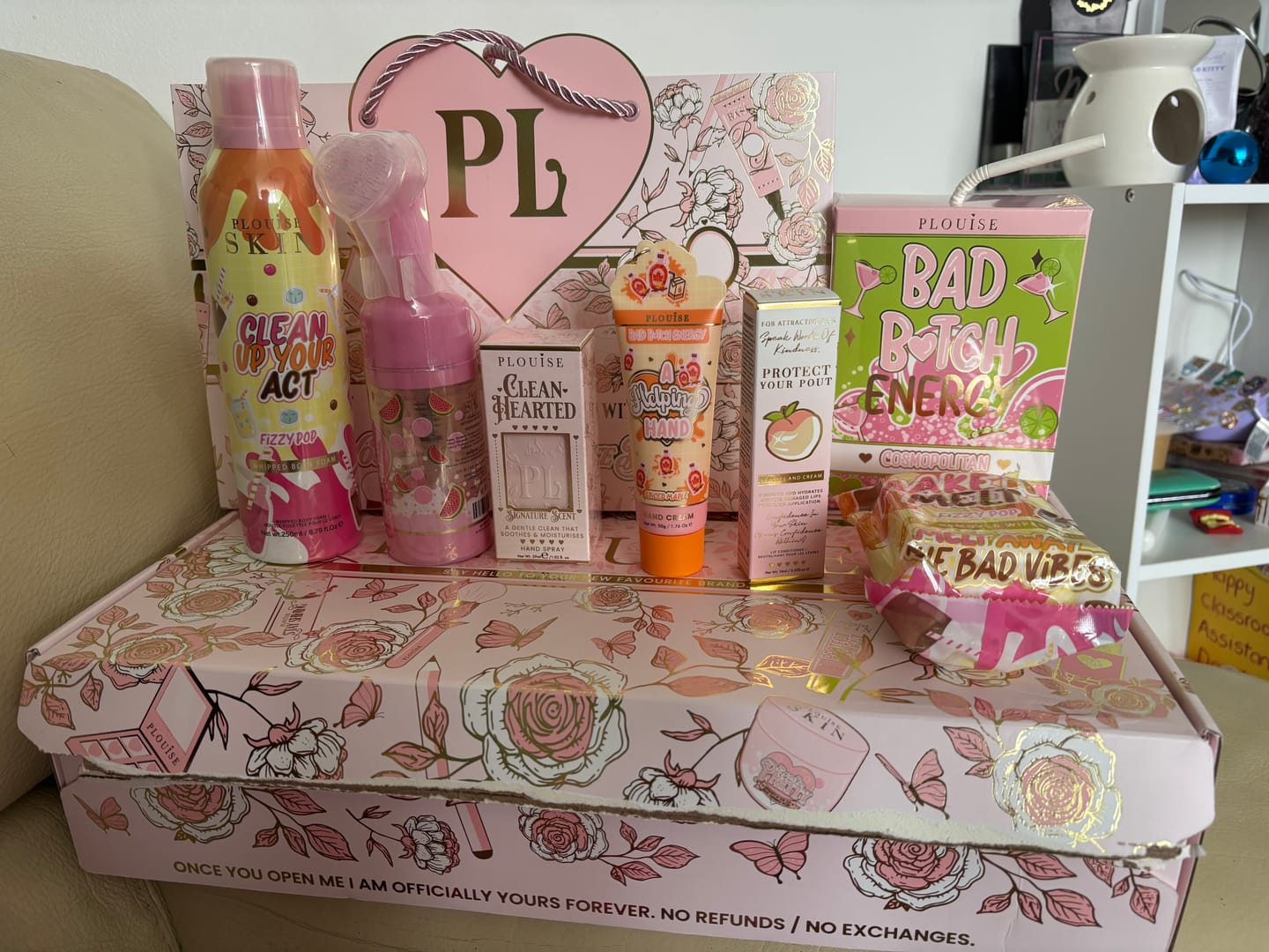 Customer photo review of Welcome Mystery Bag