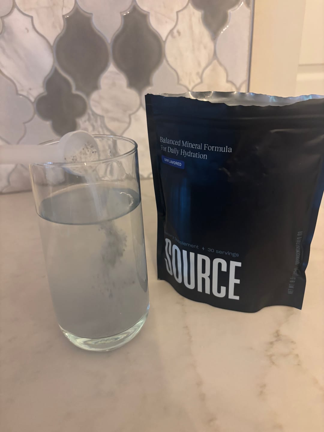 Customer photo review of Essential Mineral Mix
