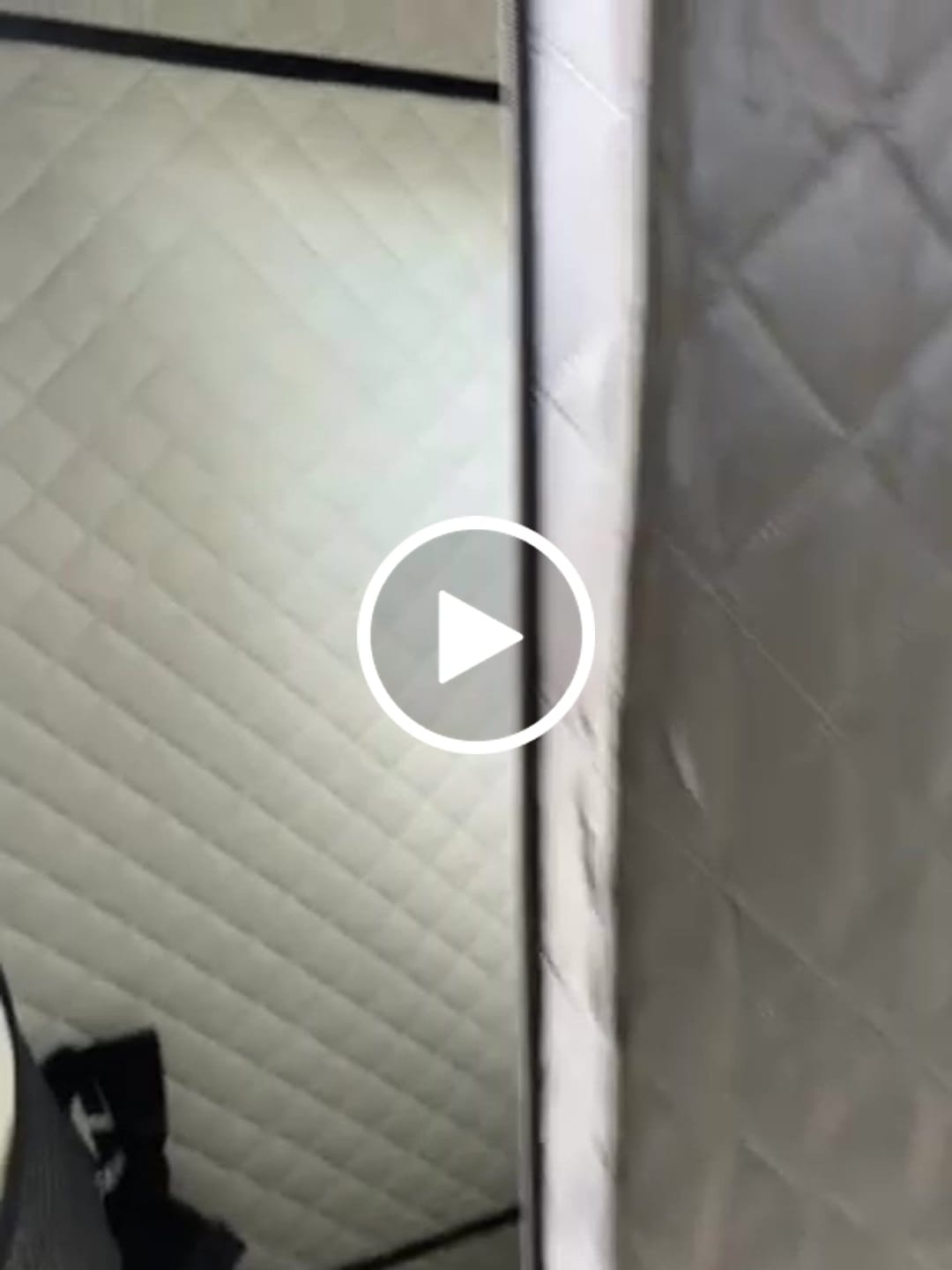 Customer video review of Sauna Portátil 3.0