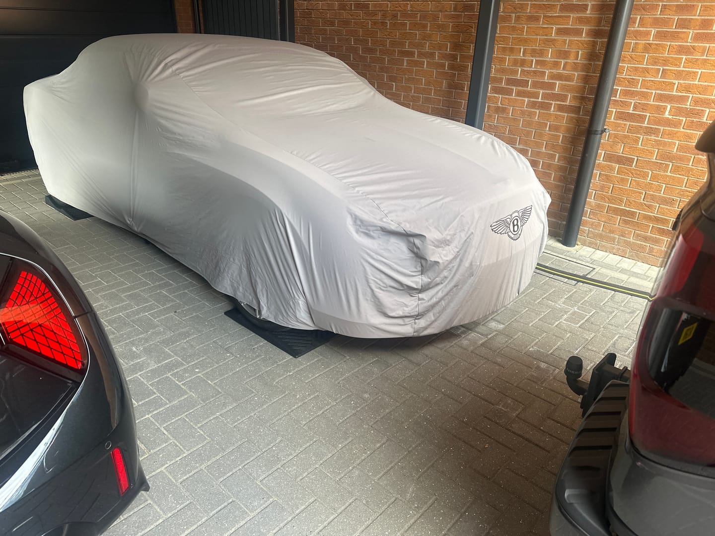 Customer photo review of TyreDox + TyreDox Dual Ramp Combination Set