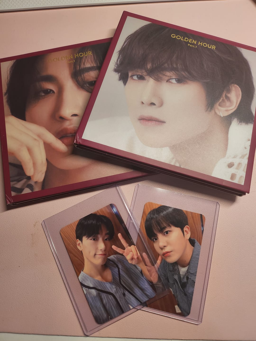 Customer photo review of [8/04 1:1 VIDEO CALL EVENT BY SOUNDWAVE] ATEEZ - [GOLDEN HOUR : Part.1] (DIGIPACK) (PRE-ORDER)