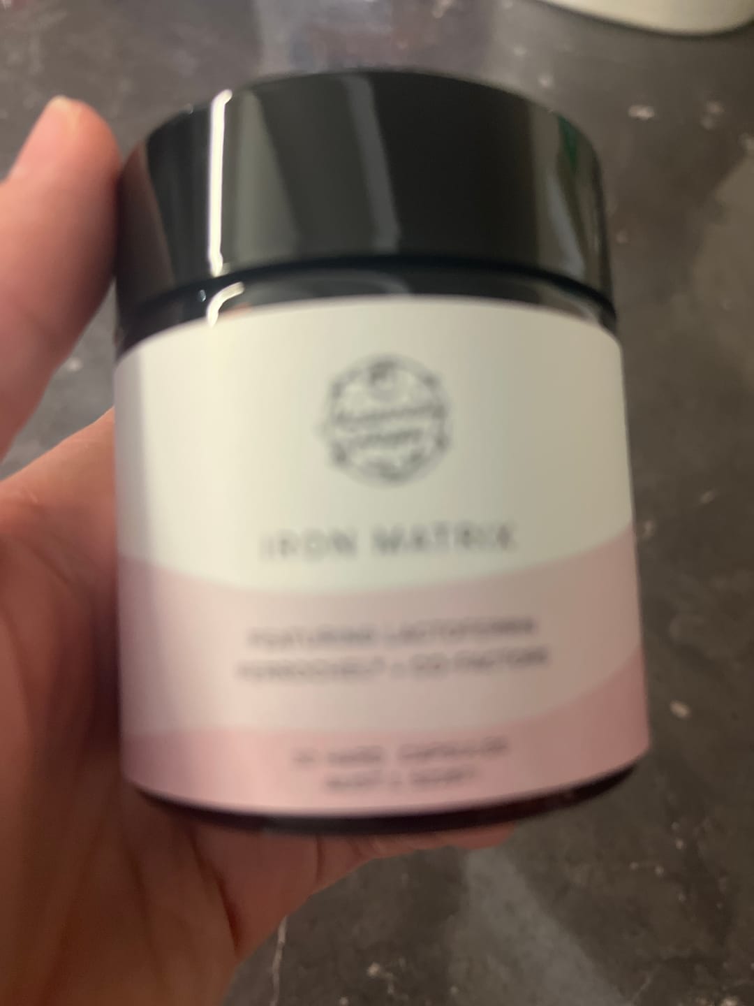 Customer photo review of Iron Matrix