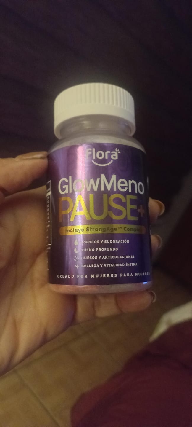 Customer photo review of GLOWMENO PAUSE+