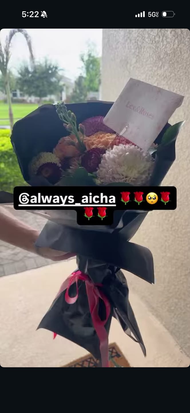 Customer photo review of Mixed Bouquet - Cherry