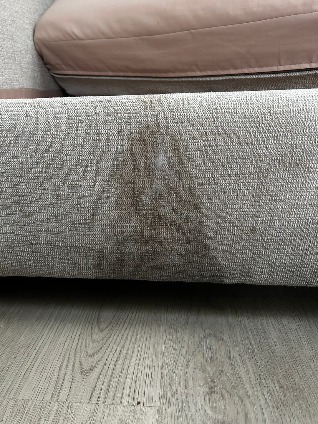 Customer photo review of Textil Cleaner 500 ml