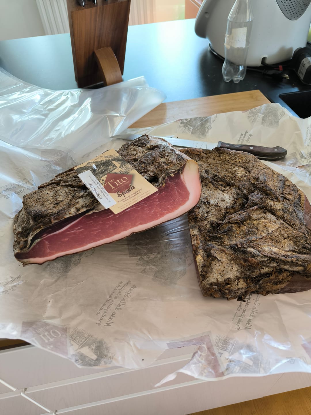 Customer photo review of Speck Tradizionale squadrato