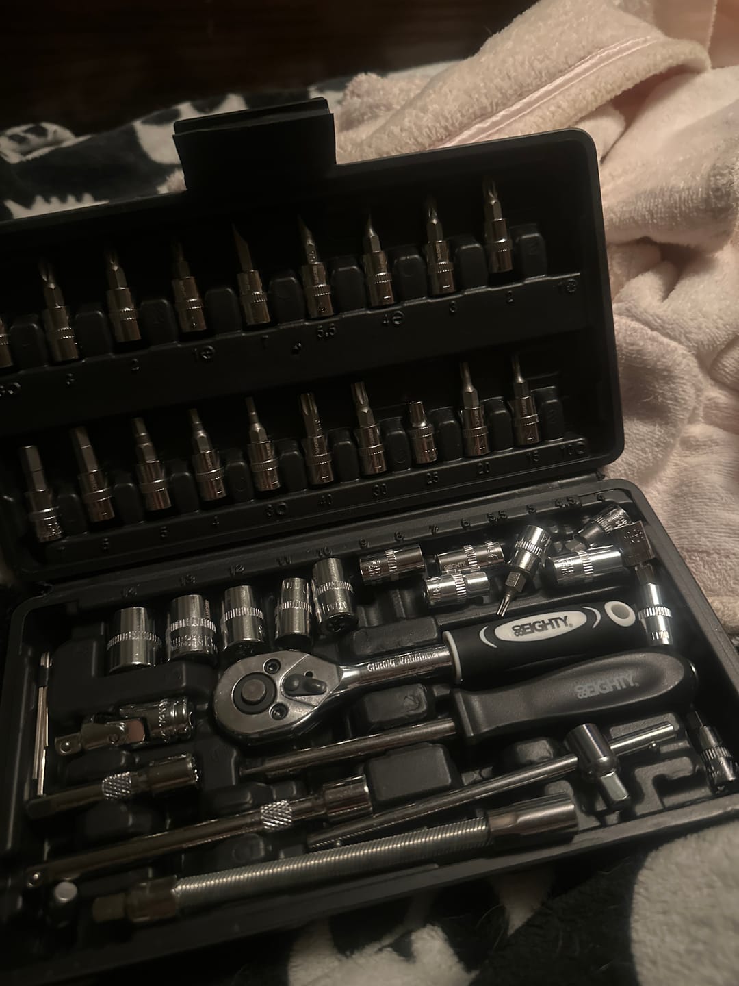 Customer photo review of 80Eighty® Mechanics Tools Kit and Socket