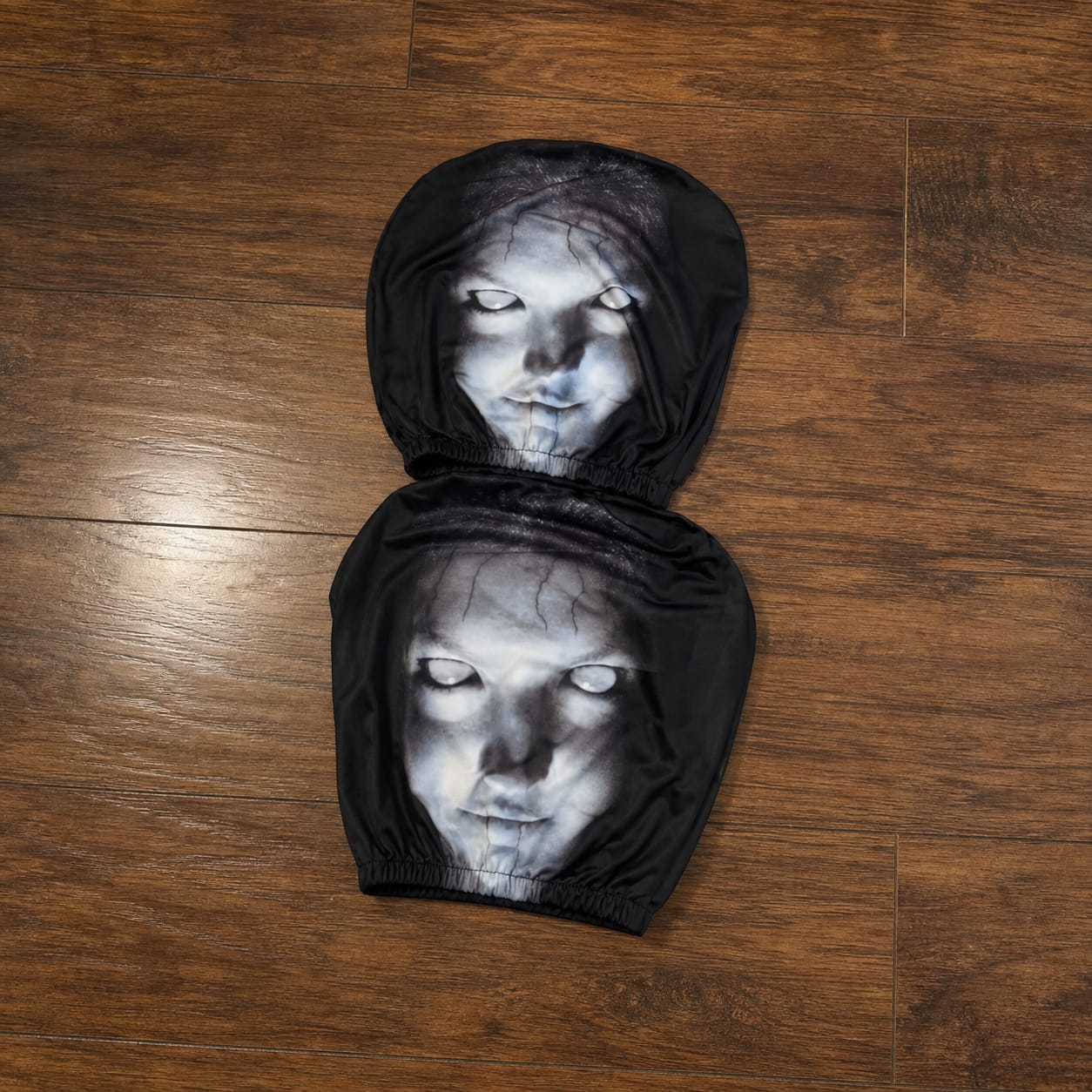 Customer photo review of NightScare™ Headrest Cover