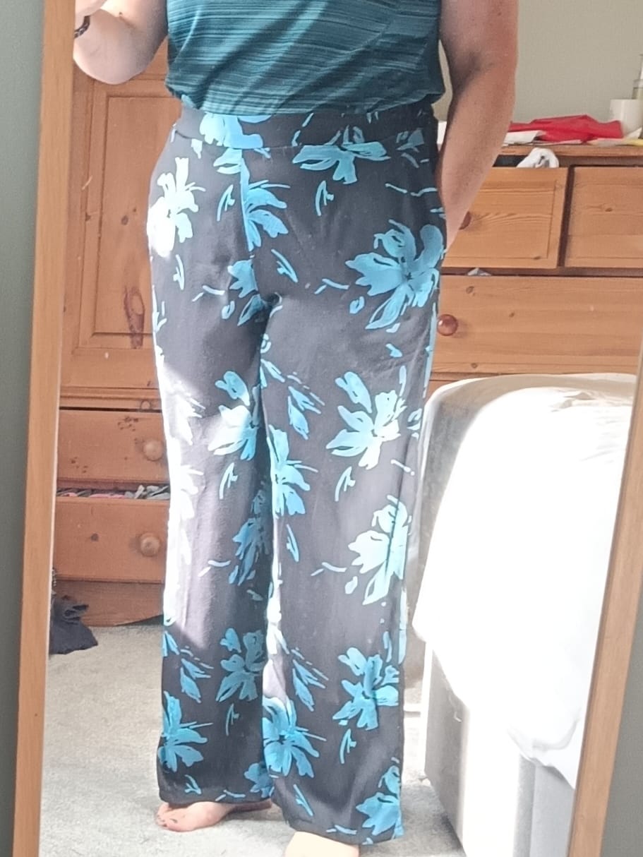 Customer photo review of Urban Garden Viscose Fabric