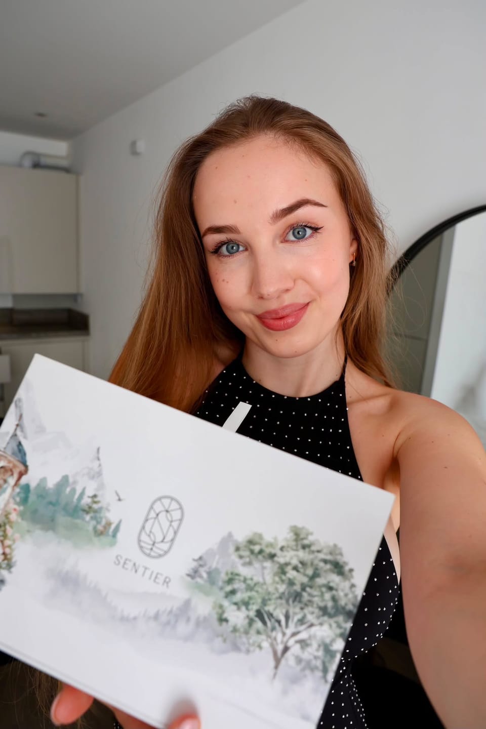 Customer photo review of Sentier Fragrance Advent Calendar 2026