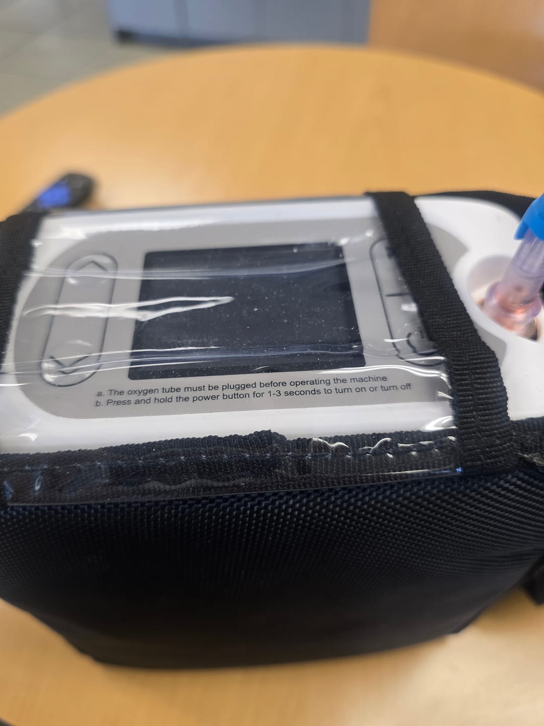 Customer photo review of VARON Portable Oxygen Concentrator 1-7 L/min VP-8 Lite