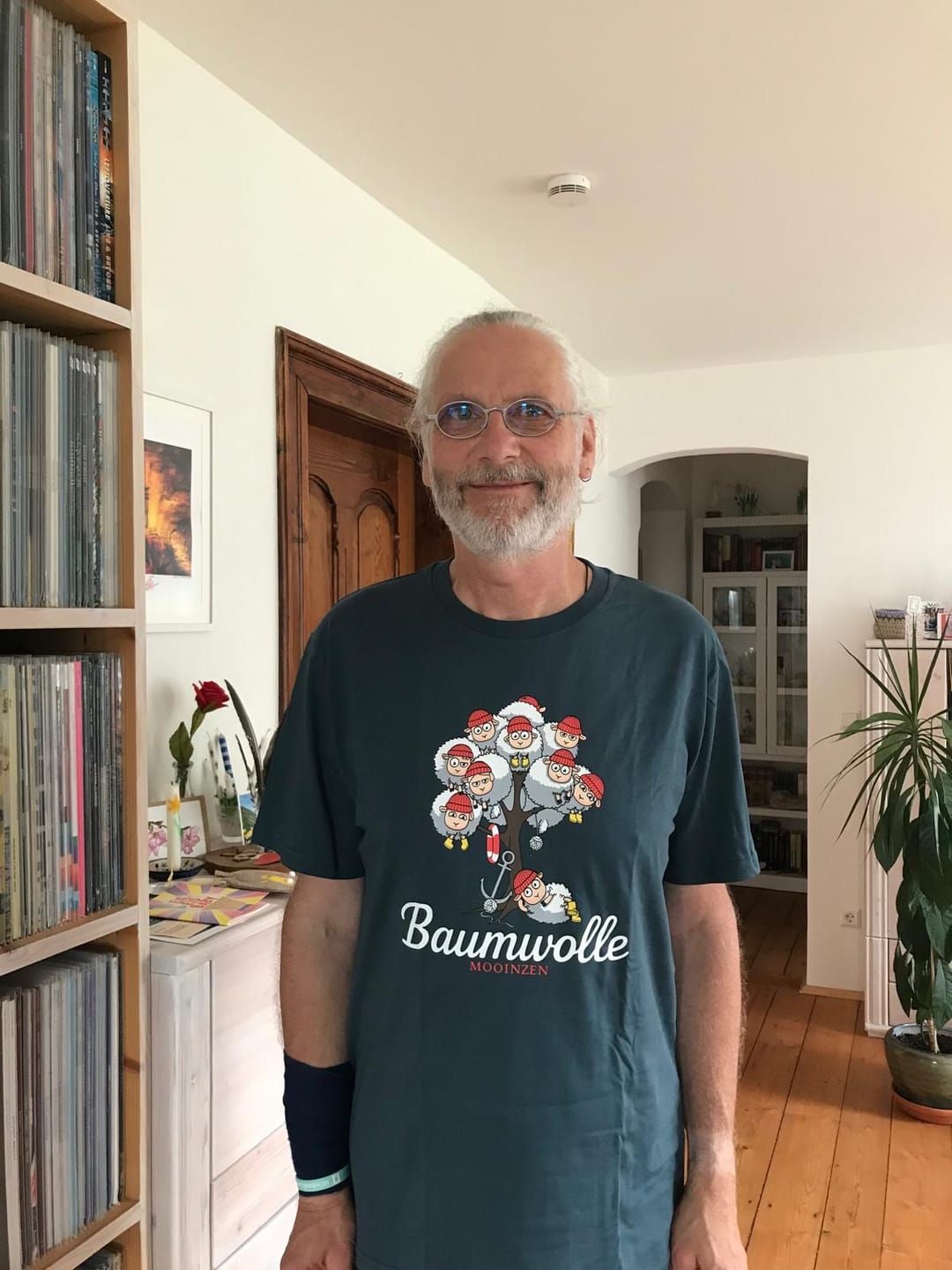Customer photo review of Baumwolle · Unisex Premium Bio T-Shirt