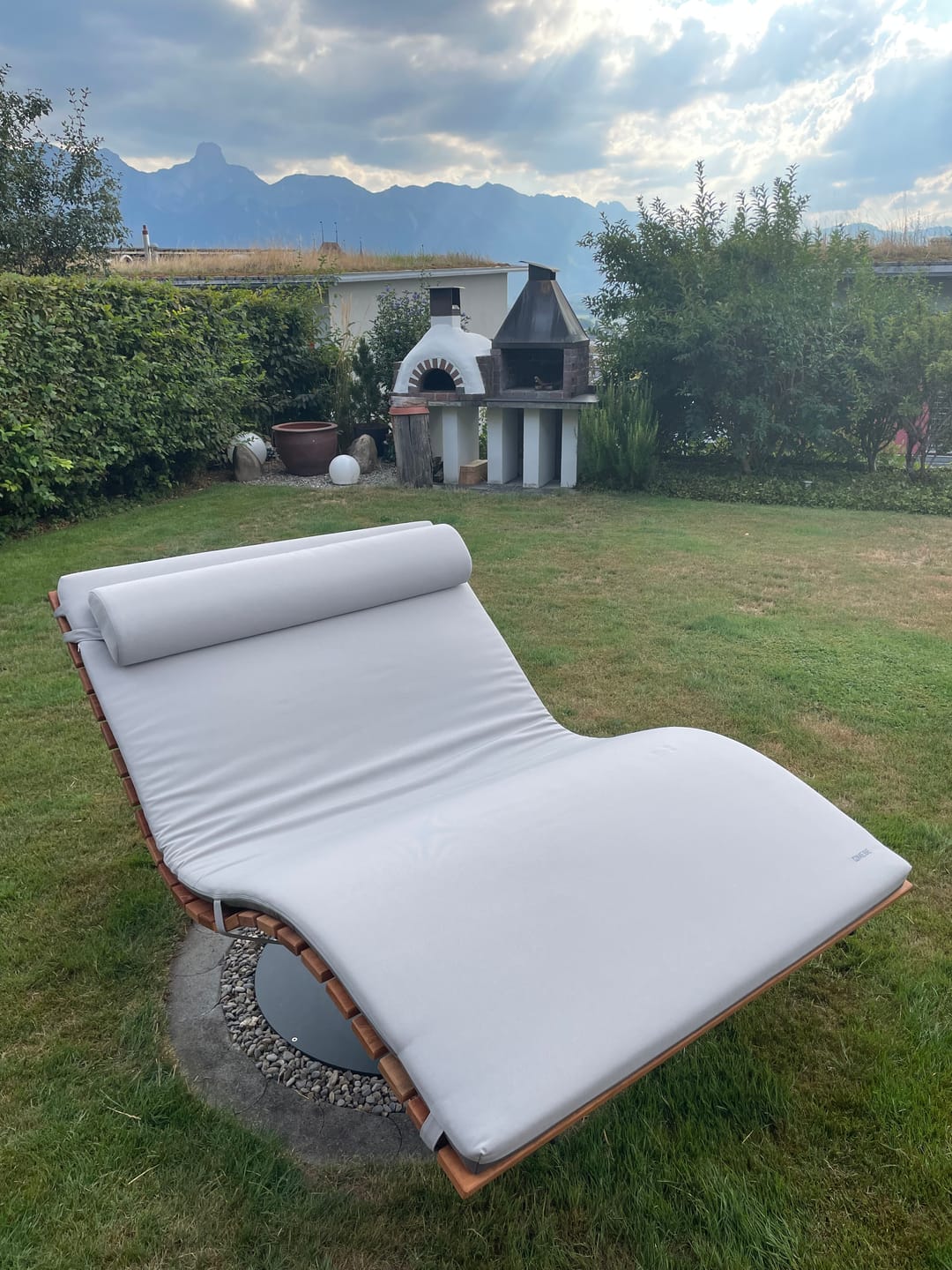Customer photo review of Auflage für MEBE Wave Lounge / Sun Lounge / Sky Lounge