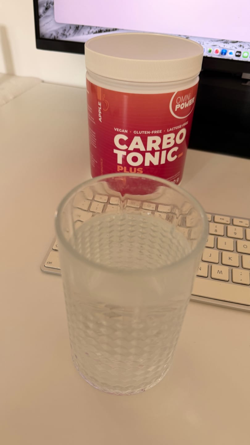 Customer photo review of OMNi-POWER® CARBOTONIC PLUS Sportgetränk