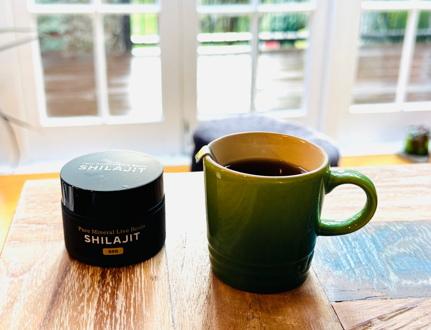 Customer photo review of Pure Mineral Shilajit RESIN