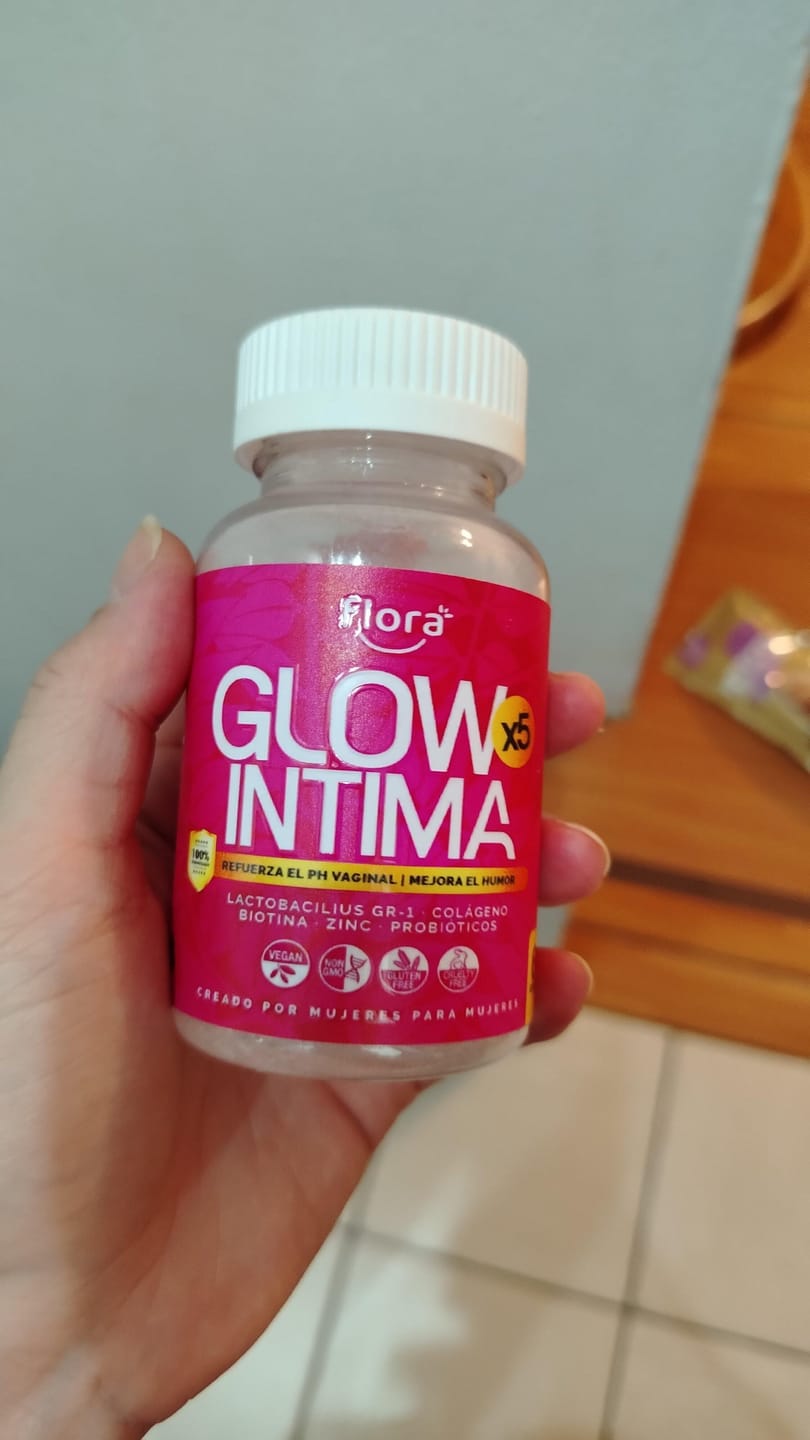 Customer photo review of Probióticos Íntimos para Candidiasis Recurrente, Flora y pH Vaginal