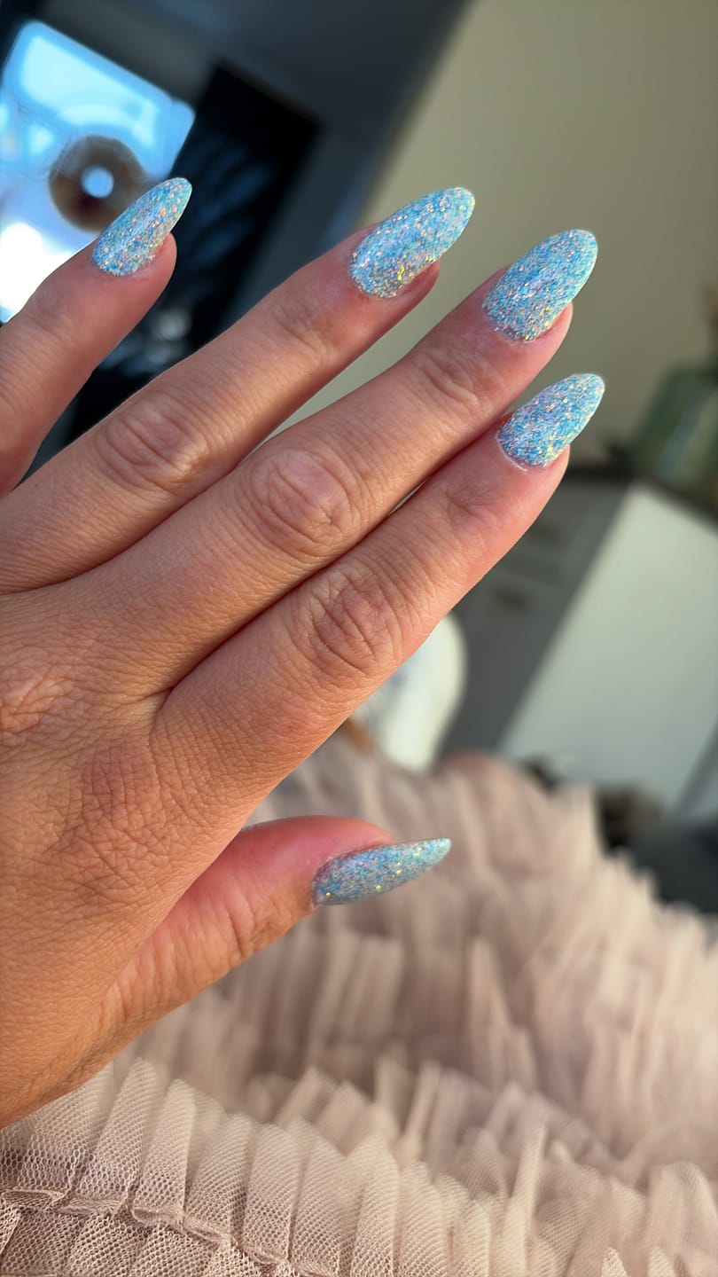 Customer photo review of Fairy Dust Dipping Powder