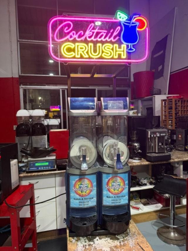 Customer photo review of Cocktail Crush | LED Neon Sign