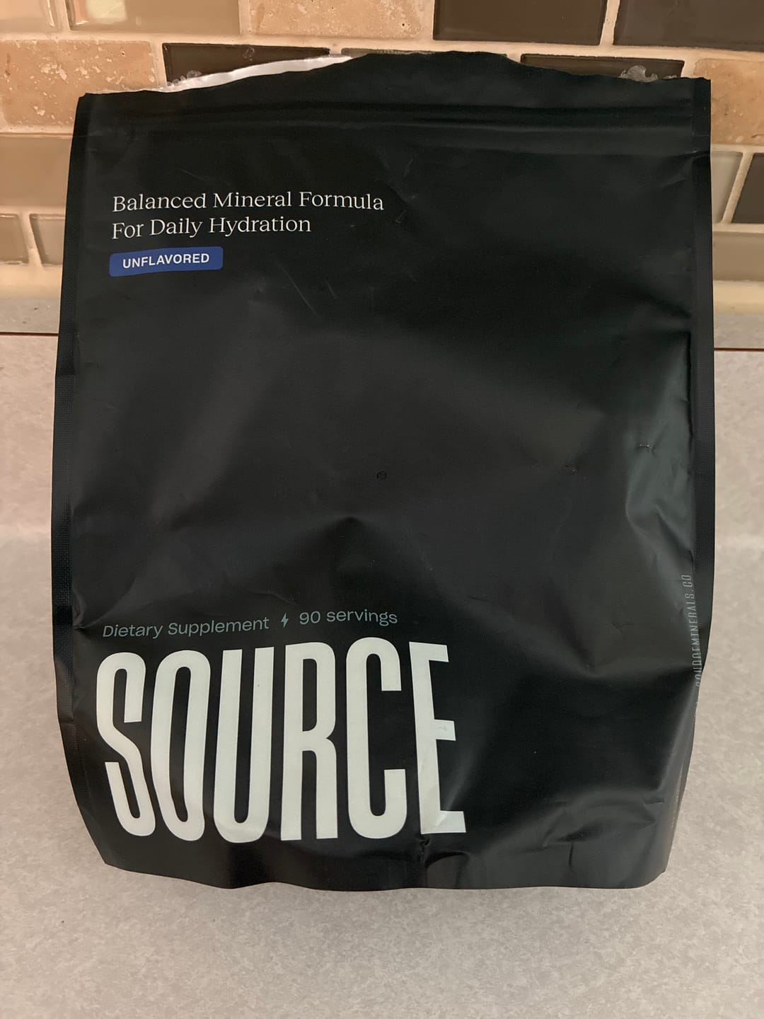 Customer photo review of Essential Mineral Mix