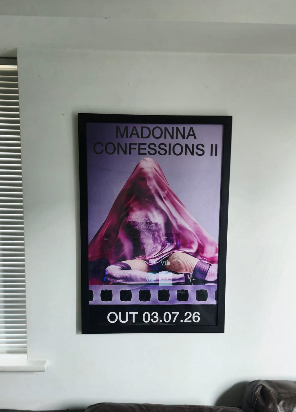 Customer photo review of Confessions II Poster